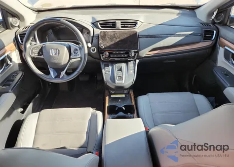 2021 Honda Cr-V Touring z USA, uszkodzony, nr VIN 7FART6H94ME032952